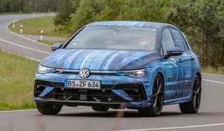 Volkswagen Golf R prototype – front